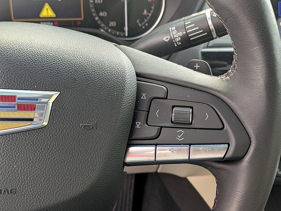 used 2022 Cadillac CT4 car, priced at $25,389