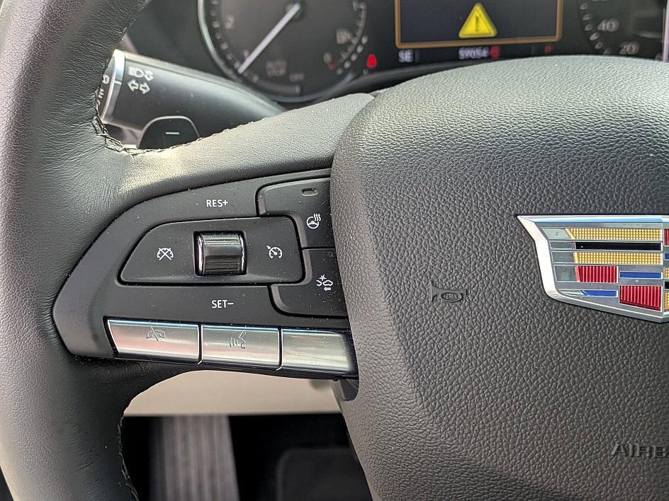 used 2022 Cadillac CT4 car, priced at $25,389