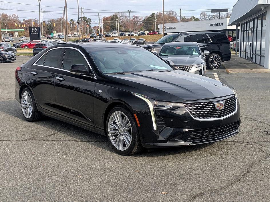 used 2022 Cadillac CT4 car, priced at $25,389