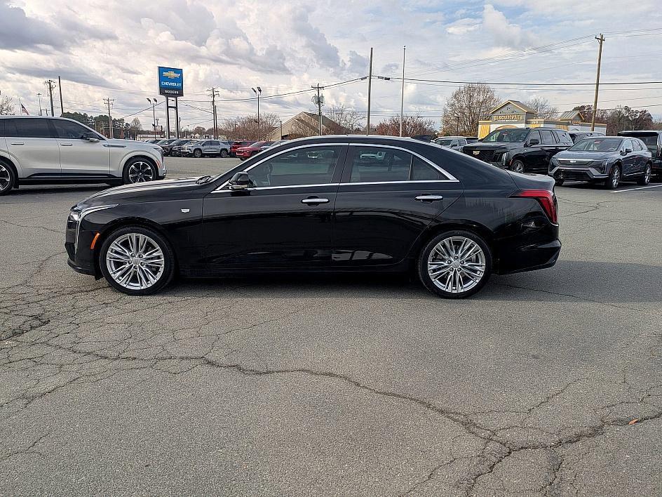 used 2022 Cadillac CT4 car, priced at $25,389