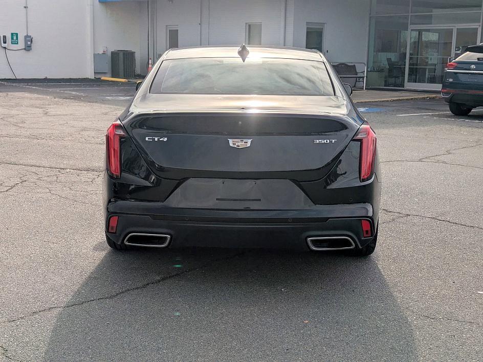 used 2022 Cadillac CT4 car, priced at $25,389