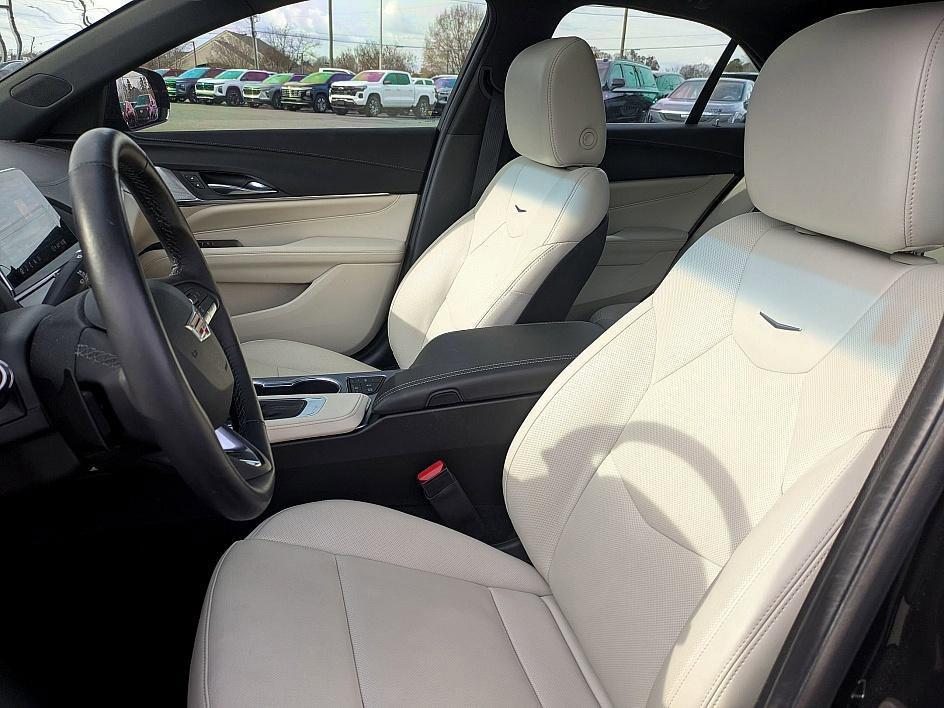 used 2022 Cadillac CT4 car, priced at $25,389