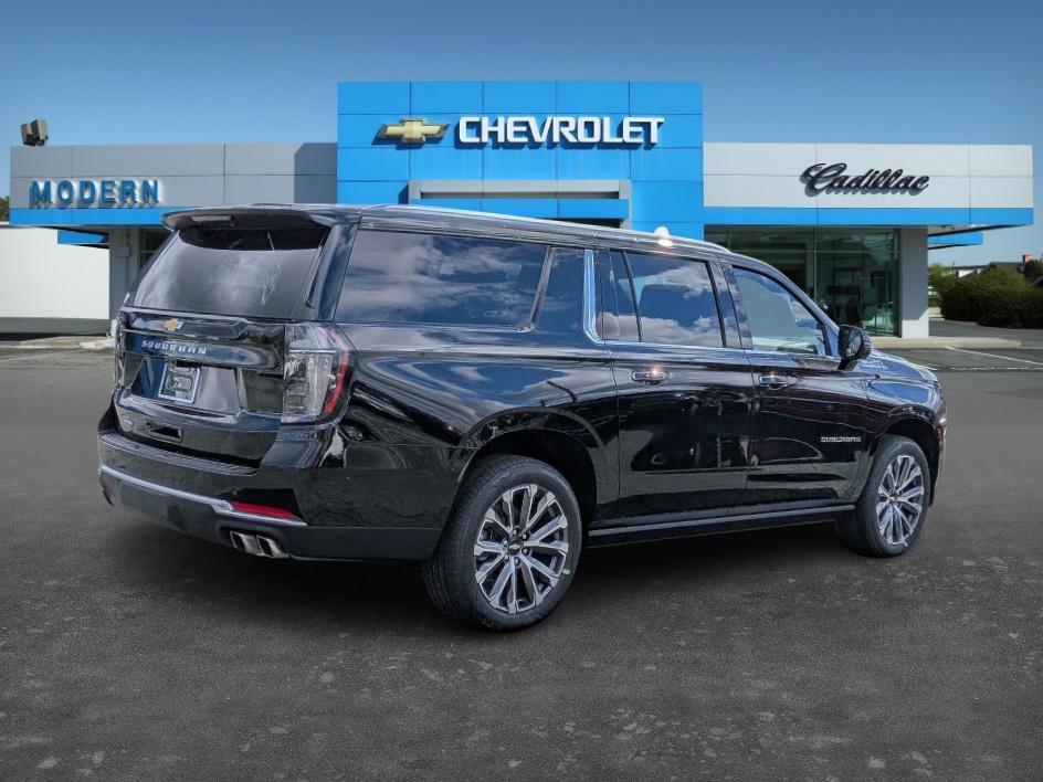 new 2026 Chevrolet Suburban car, priced at $93,879