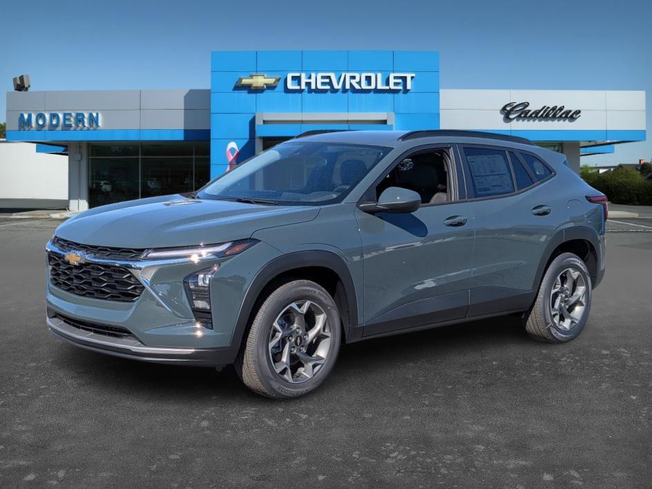 new 2026 Chevrolet Trax car, priced at $24,885