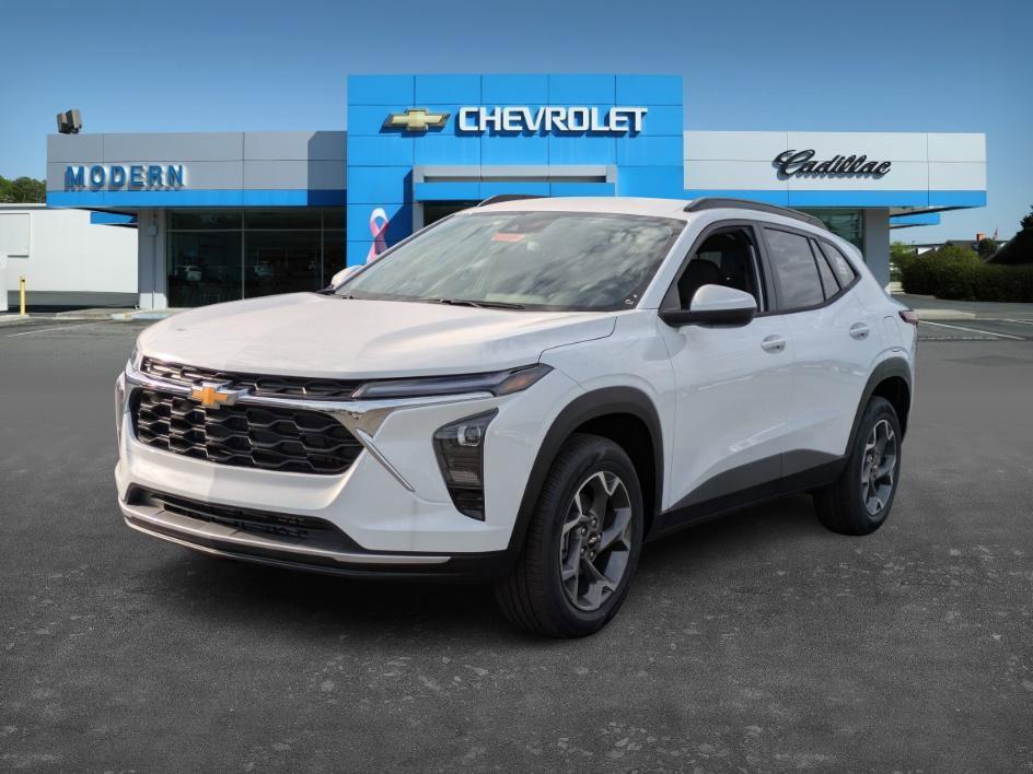 new 2025 Chevrolet Trax car, priced at $20,784
