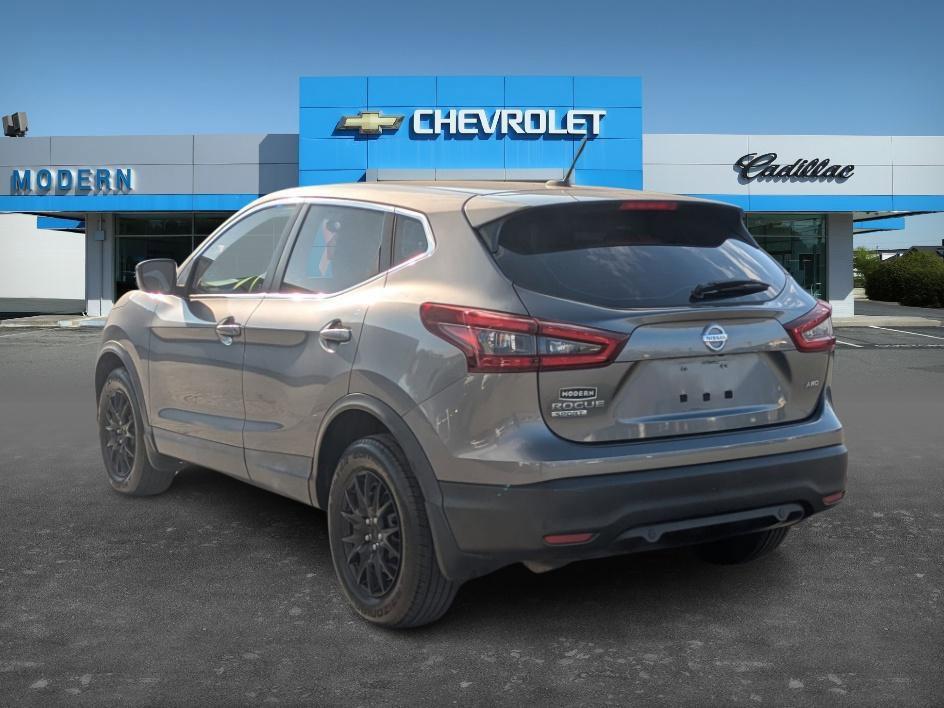 used 2020 Nissan Rogue Sport car, priced at $13,895