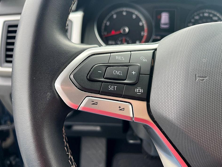 used 2021 Volkswagen Atlas Cross Sport car, priced at $21,419