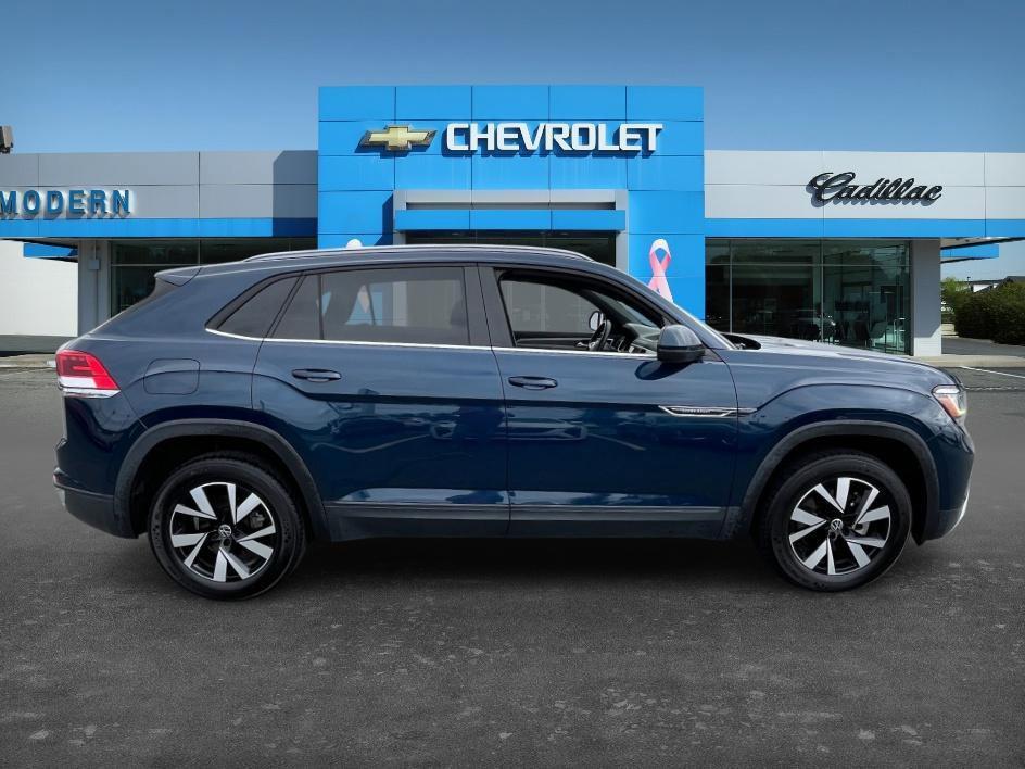 used 2021 Volkswagen Atlas Cross Sport car, priced at $21,419