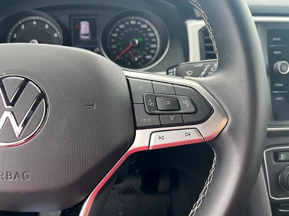 used 2021 Volkswagen Atlas Cross Sport car, priced at $21,419