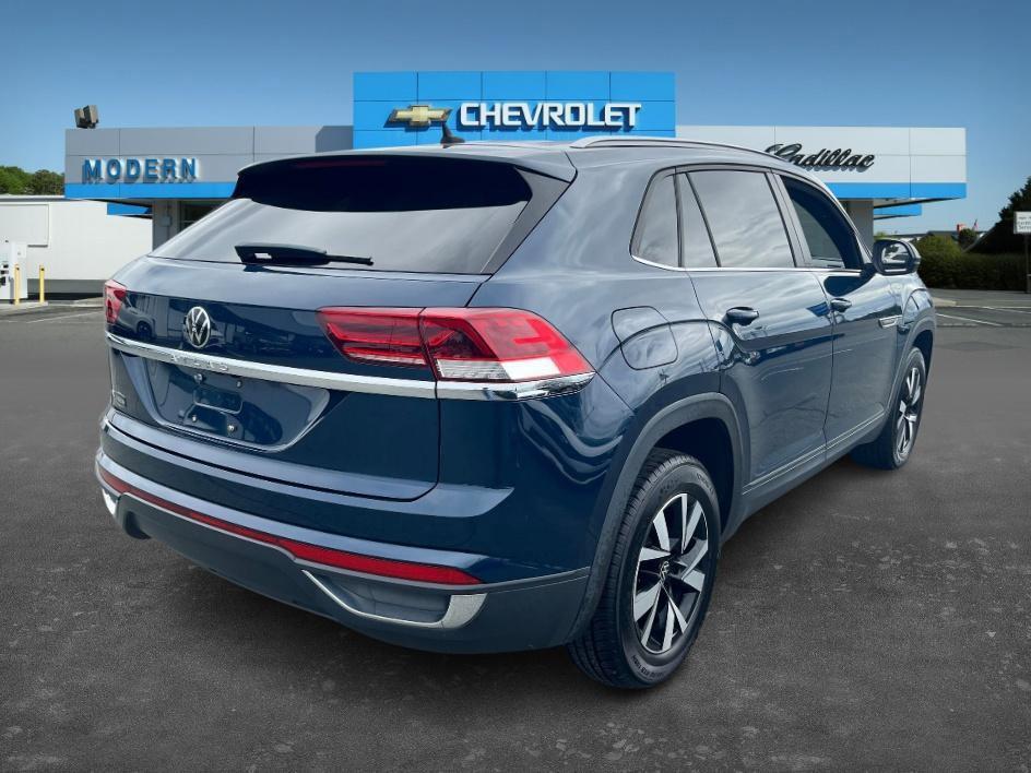 used 2021 Volkswagen Atlas Cross Sport car, priced at $21,419