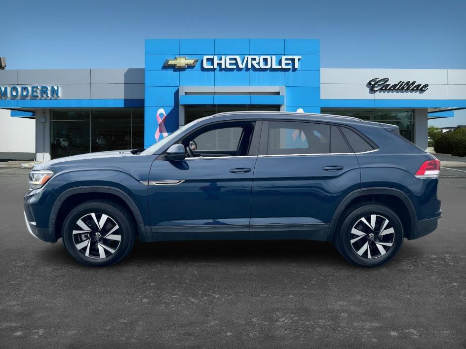 used 2021 Volkswagen Atlas Cross Sport car, priced at $21,419