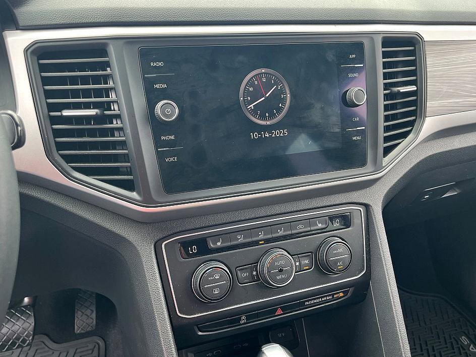 used 2021 Volkswagen Atlas Cross Sport car, priced at $21,419