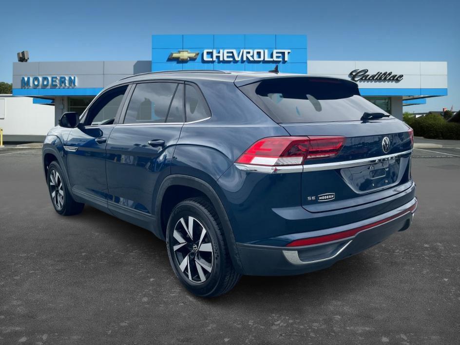 used 2021 Volkswagen Atlas Cross Sport car, priced at $21,419