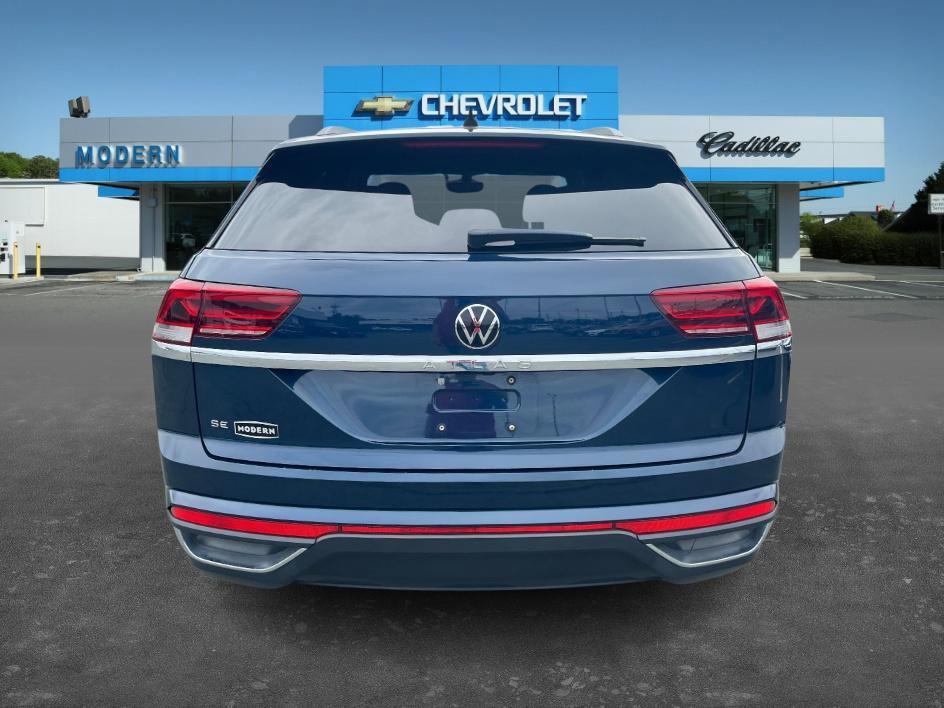 used 2021 Volkswagen Atlas Cross Sport car, priced at $21,419