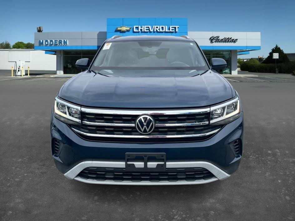 used 2021 Volkswagen Atlas Cross Sport car, priced at $21,419