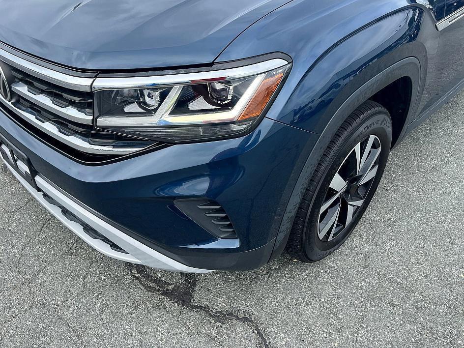 used 2021 Volkswagen Atlas Cross Sport car, priced at $21,419