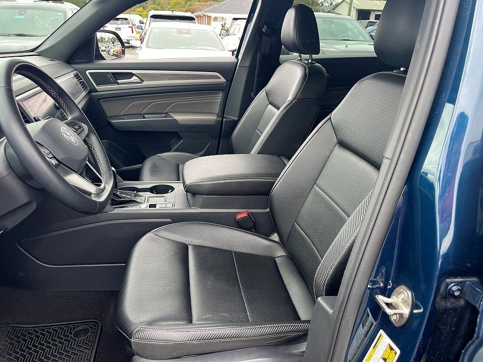 used 2021 Volkswagen Atlas Cross Sport car, priced at $21,419