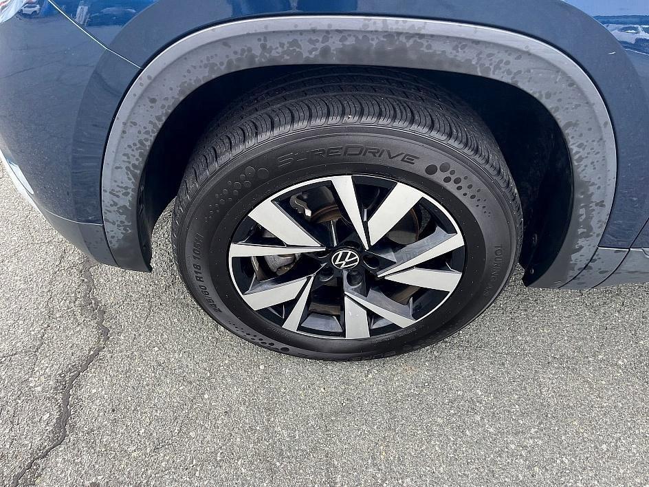 used 2021 Volkswagen Atlas Cross Sport car, priced at $21,419