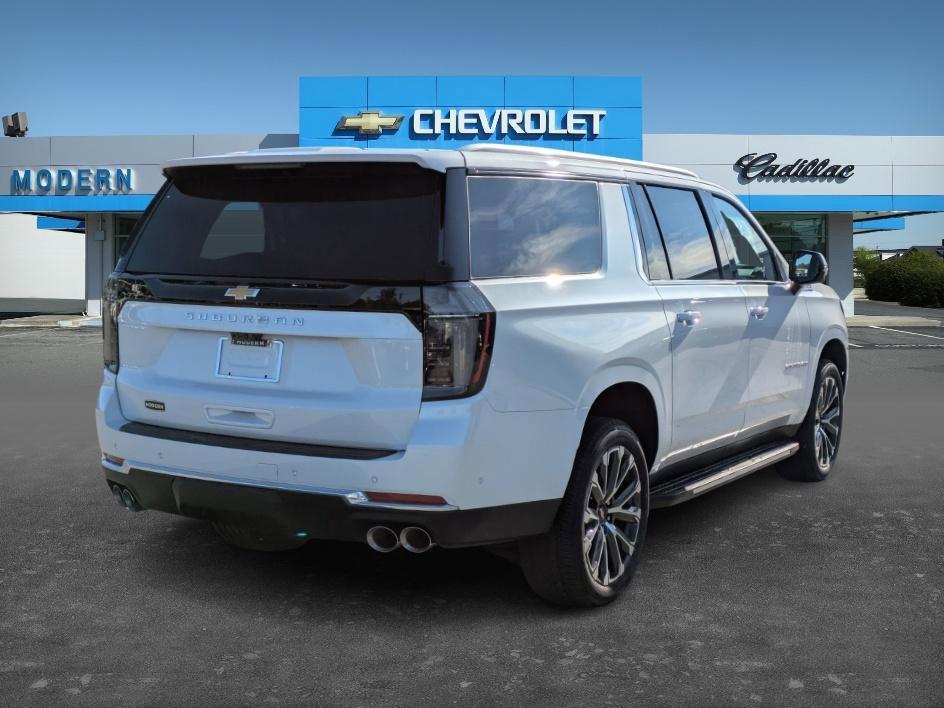 new 2025 Chevrolet Suburban car, priced at $83,375