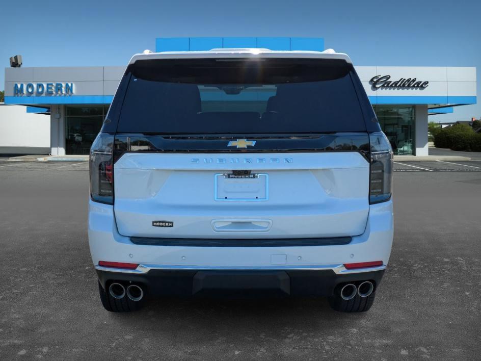 new 2025 Chevrolet Suburban car, priced at $83,375