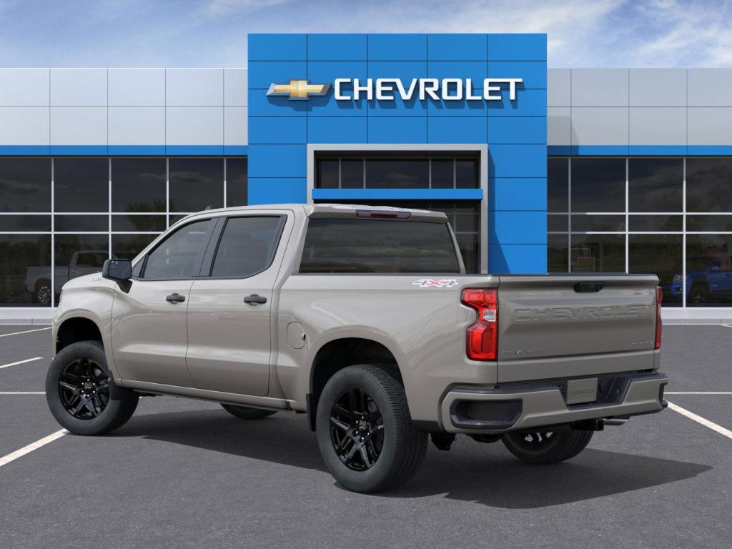 new 2026 Chevrolet Silverado 1500 car, priced at $44,134