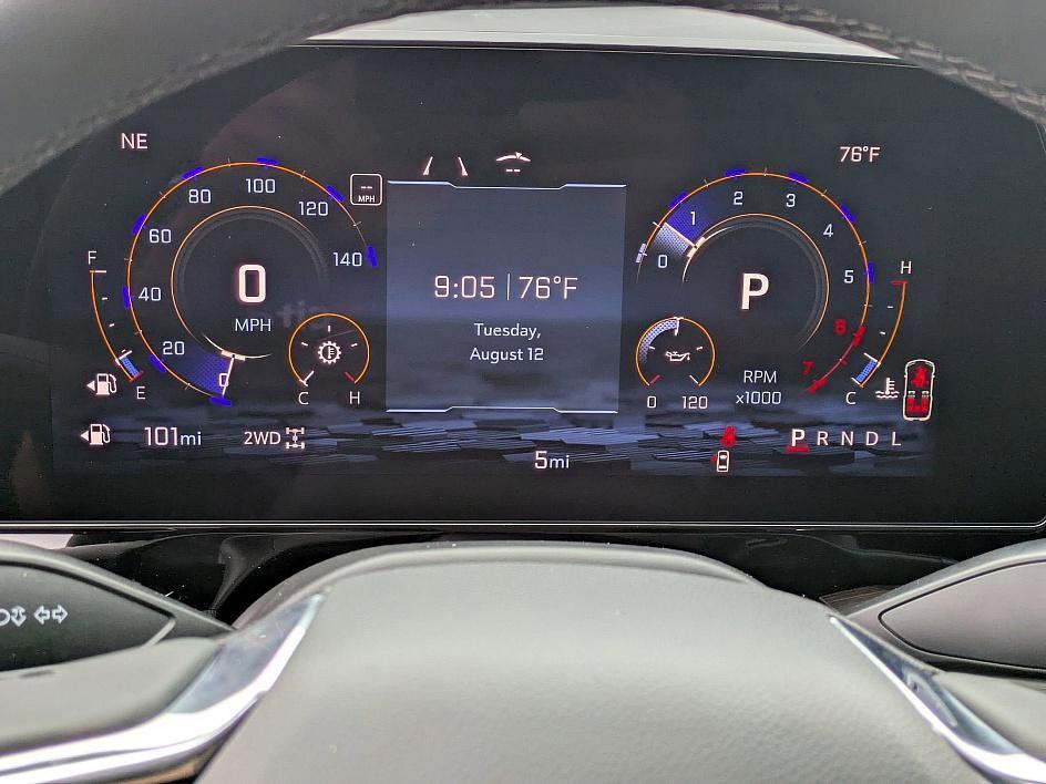 new 2025 Chevrolet Suburban car, priced at $71,094