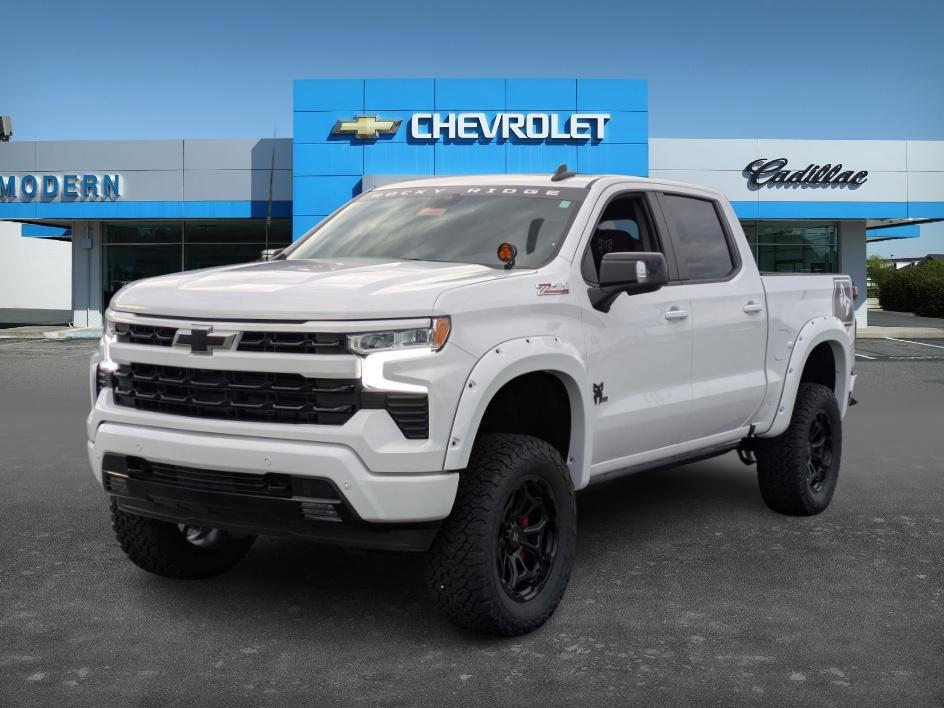 new 2025 Chevrolet Silverado 1500 car, priced at $75,875