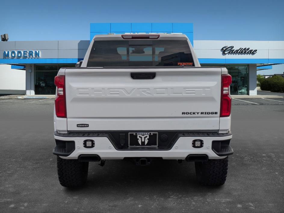 new 2025 Chevrolet Silverado 1500 car, priced at $75,875