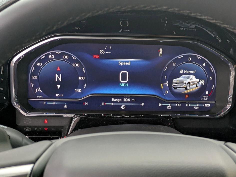 new 2025 Chevrolet Silverado 1500 car, priced at $75,875