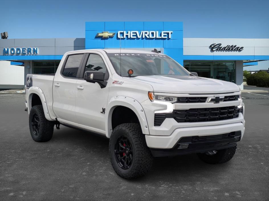 new 2025 Chevrolet Silverado 1500 car, priced at $75,875
