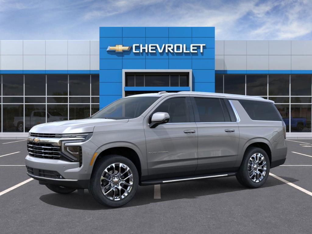 new 2026 Chevrolet Suburban car, priced at $73,974