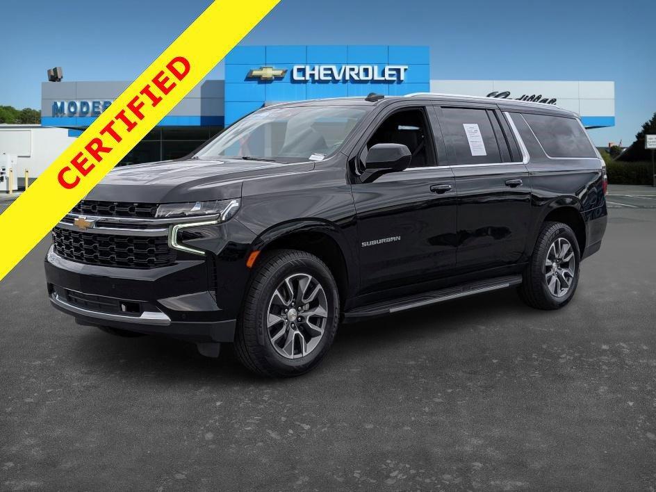 used 2024 Chevrolet Suburban car, priced at $46,248