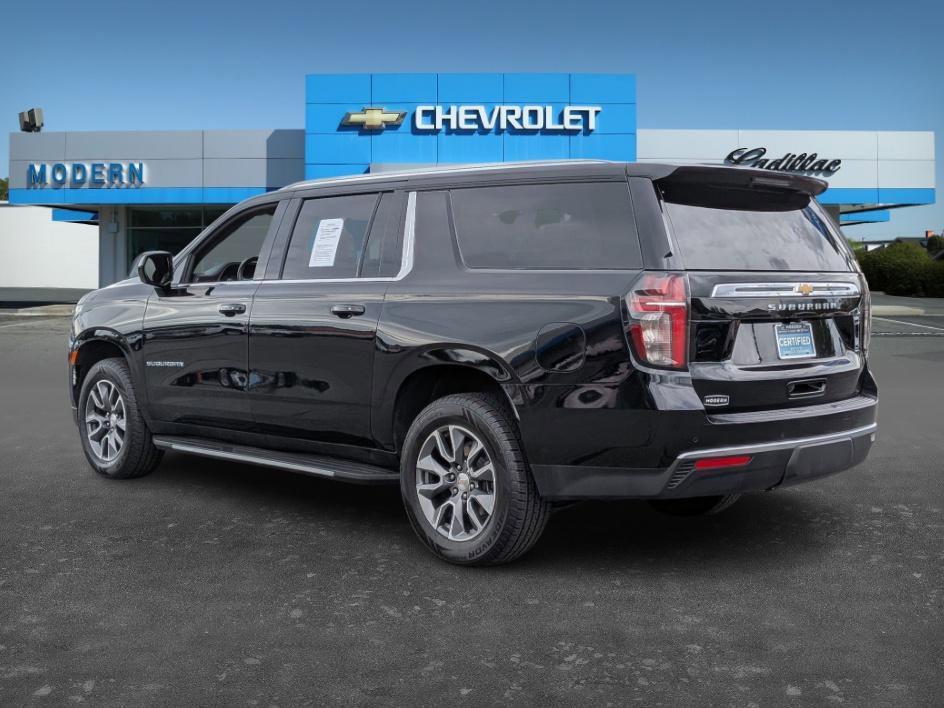 used 2024 Chevrolet Suburban car, priced at $46,248