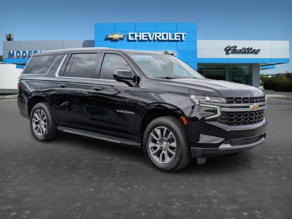 used 2024 Chevrolet Suburban car, priced at $46,248