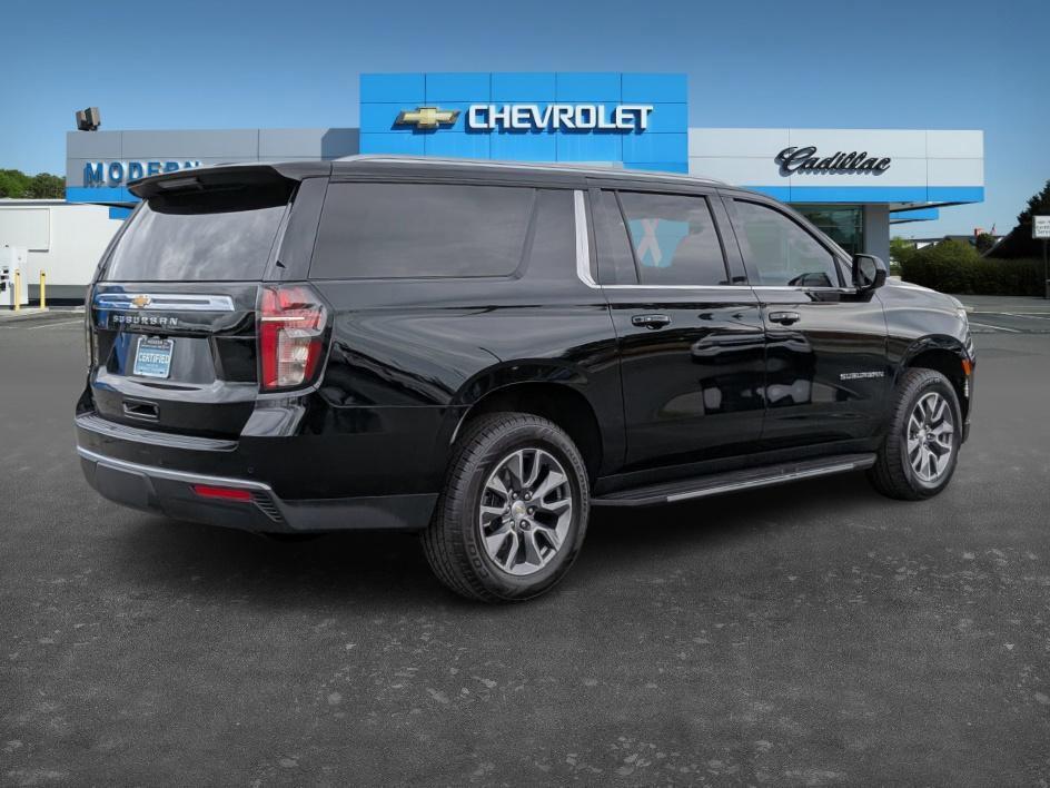 used 2024 Chevrolet Suburban car, priced at $46,248
