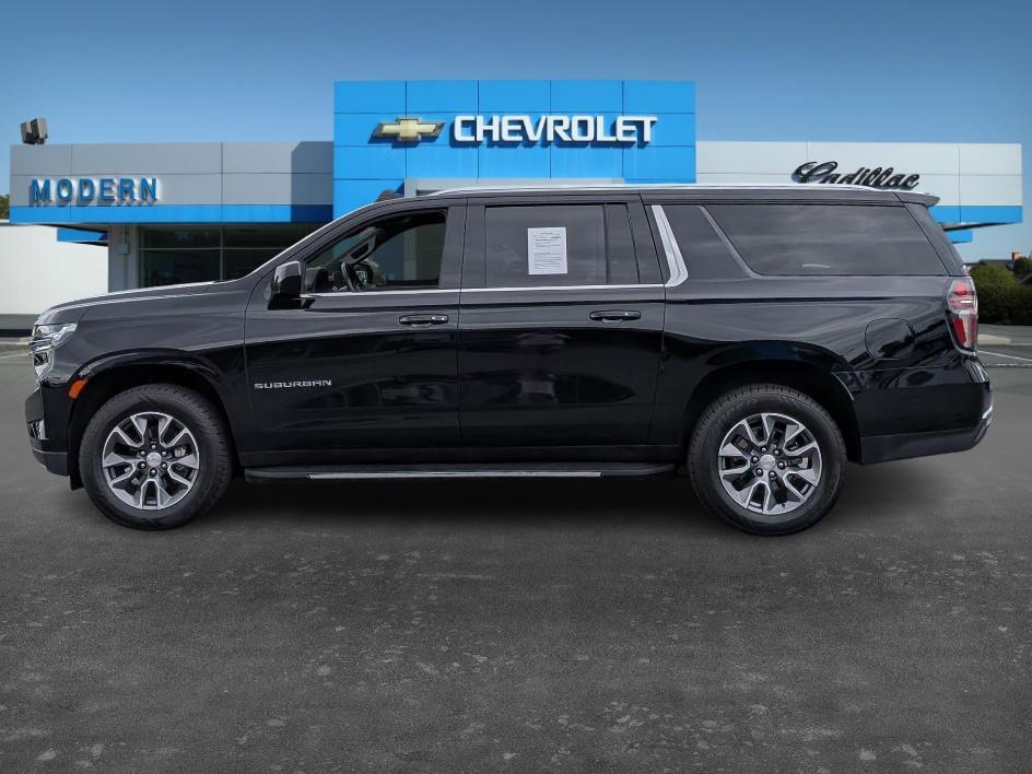 used 2024 Chevrolet Suburban car, priced at $46,248