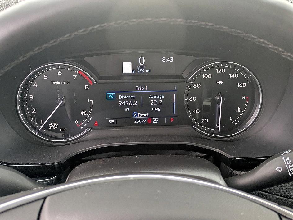 used 2025 Cadillac XT5 car, priced at $38,998