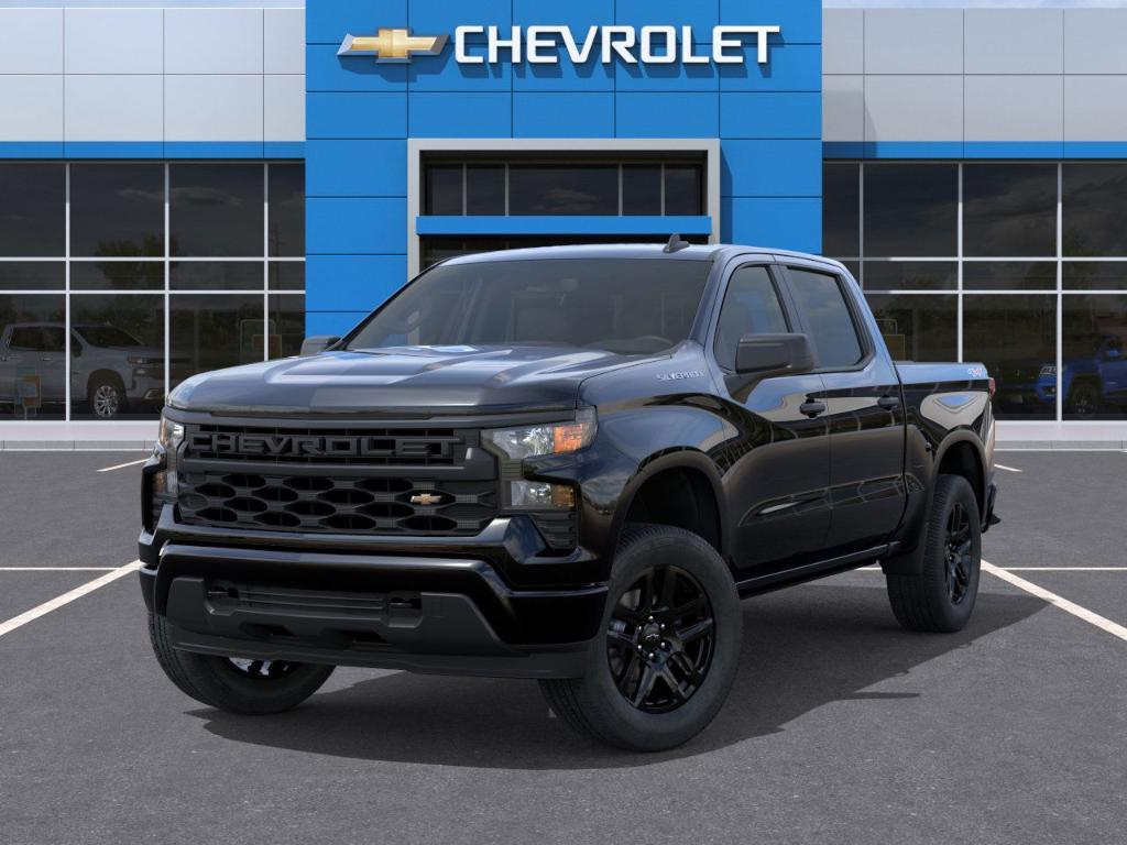new 2026 Chevrolet Silverado 1500 car, priced at $44,134