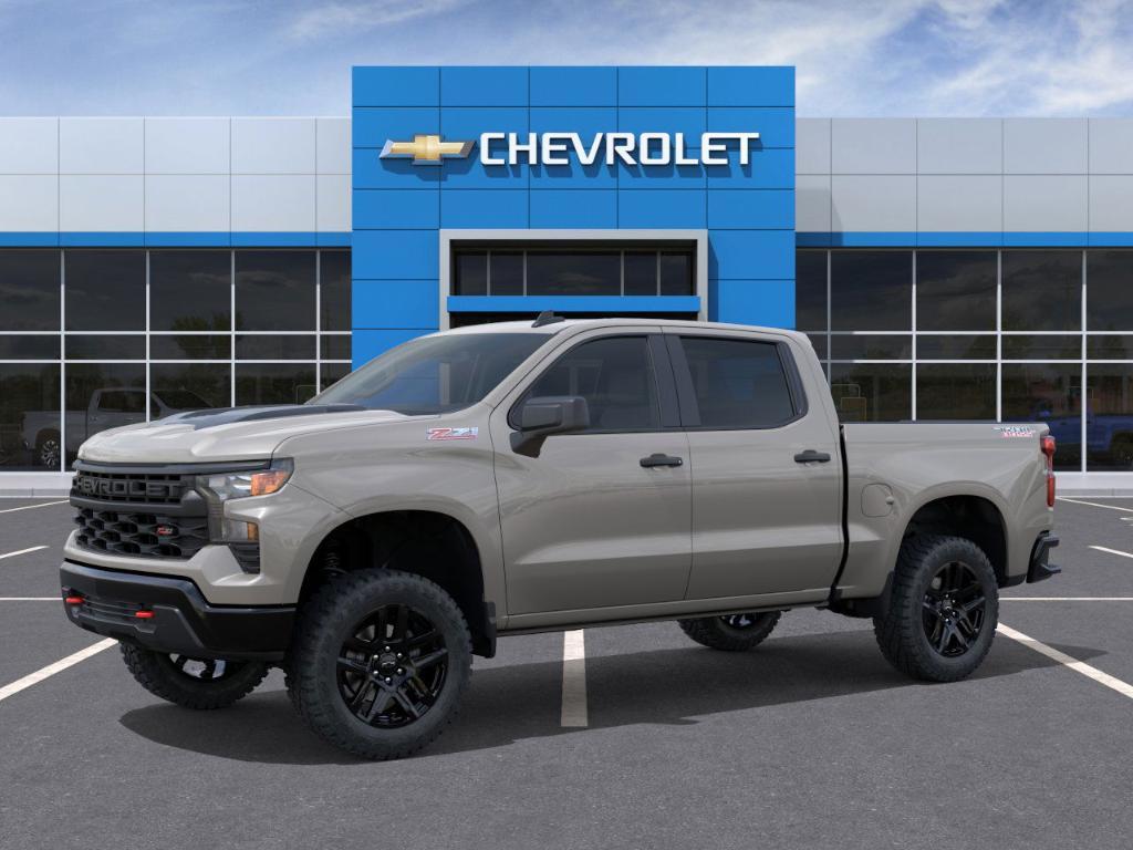 new 2026 Chevrolet Silverado 1500 car, priced at $49,214