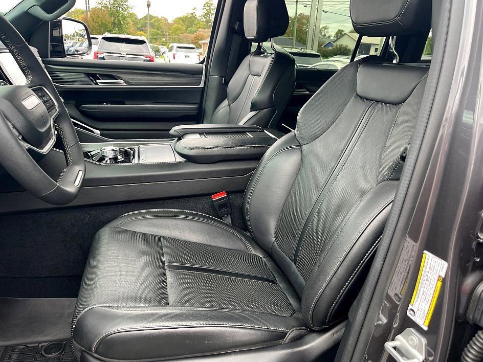 used 2023 Jeep Wagoneer car, priced at $47,691