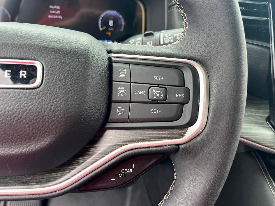 used 2023 Jeep Wagoneer car, priced at $47,691