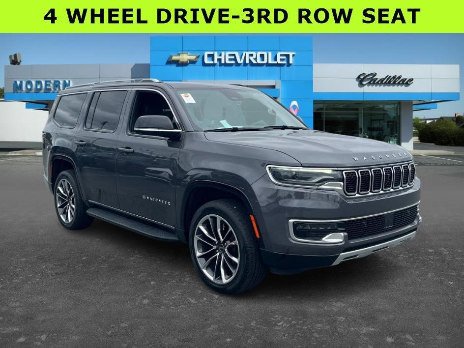 used 2023 Jeep Wagoneer car, priced at $47,691