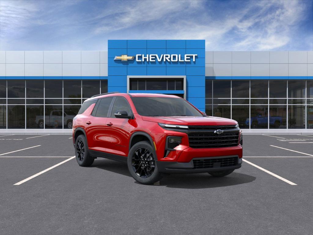 new 2026 Chevrolet Traverse car, priced at $41,774