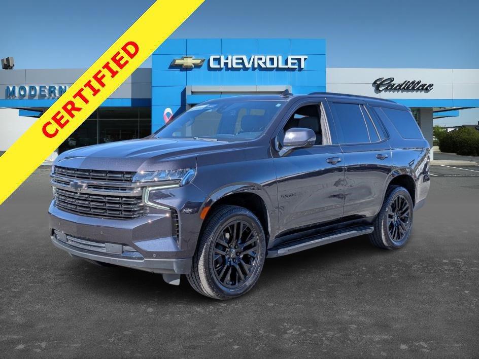 used 2022 Chevrolet Tahoe car, priced at $51,998