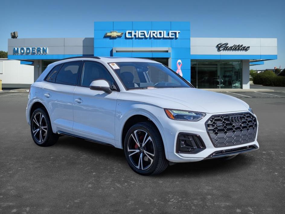 used 2025 Audi Q5 car, priced at $45,995