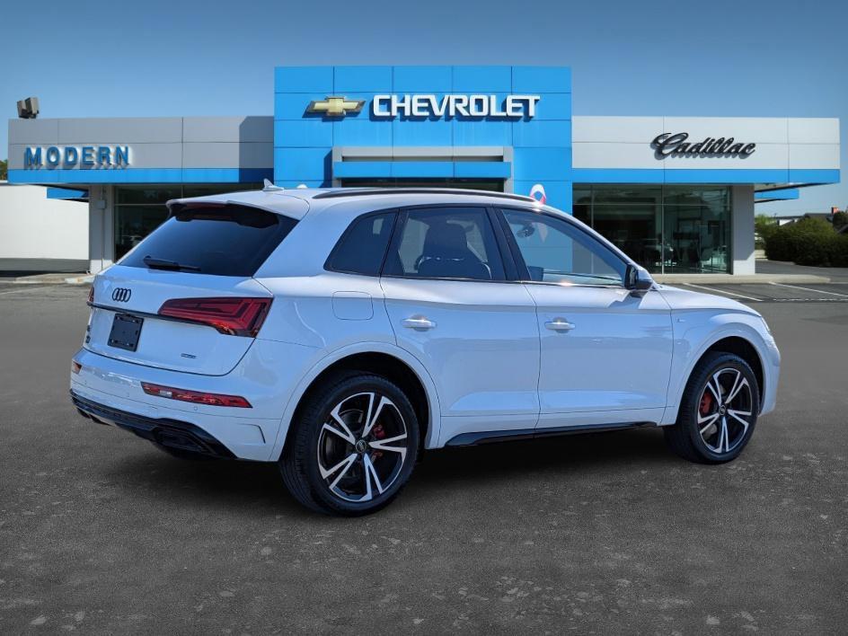 used 2025 Audi Q5 car, priced at $45,995