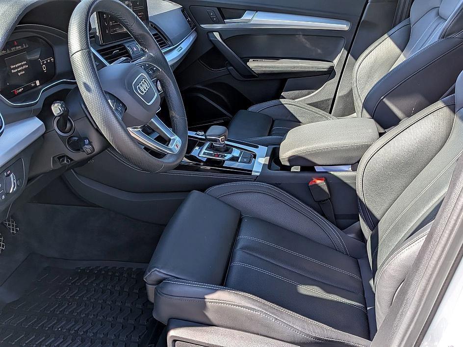 used 2025 Audi Q5 car, priced at $45,995