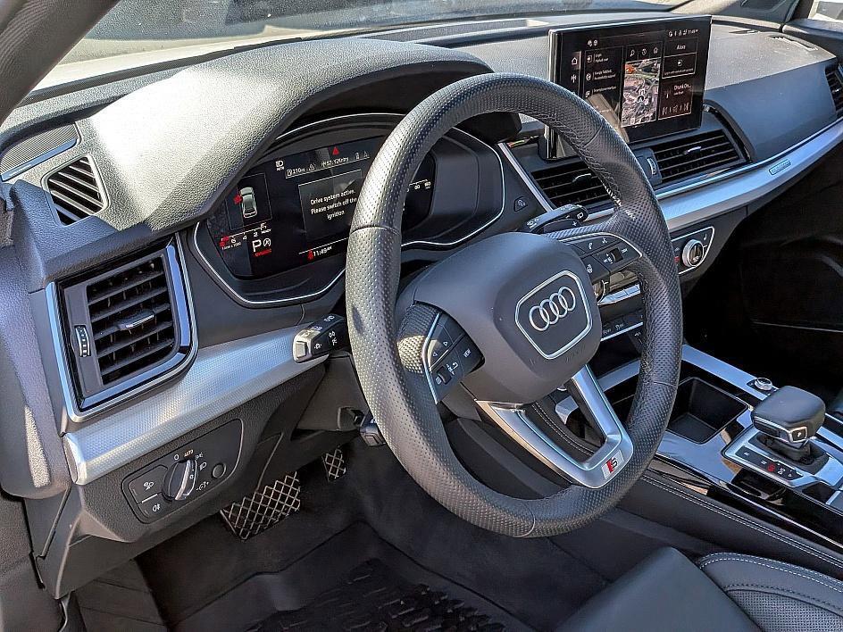 used 2025 Audi Q5 car, priced at $45,995