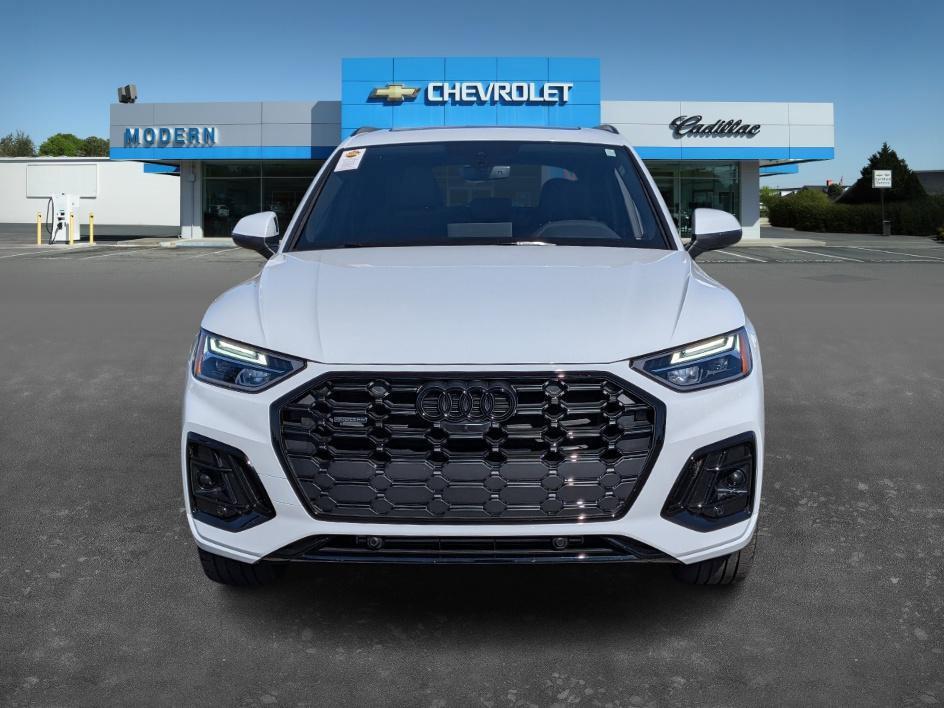 used 2025 Audi Q5 car, priced at $45,995