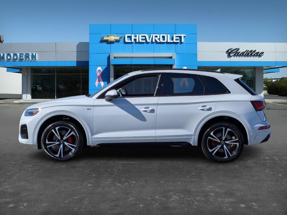 used 2025 Audi Q5 car, priced at $45,995